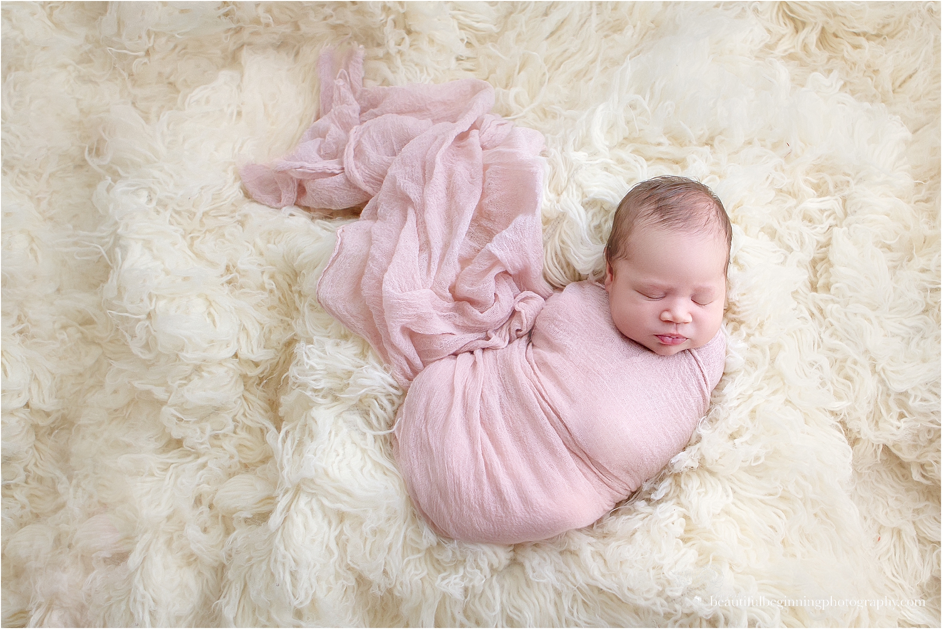 Simply Sweet Newborn Portrait Details